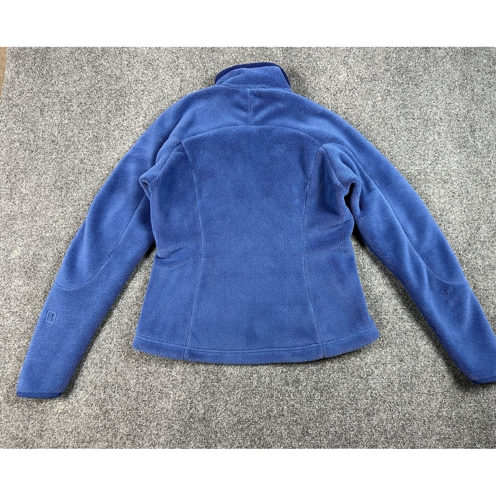 Patagonia R2 Polartec Jacket Womens Size Medium Blue Full Zip Fleece USA Vtg - Picture 8 of 10